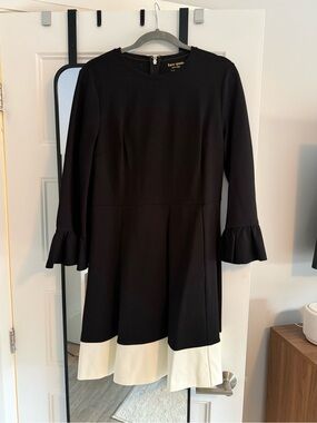 kate spade Black Fit & Flare Dress